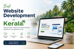 Best Website Development in Kerala