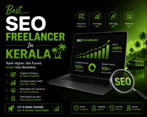 Best SEO Freelancer In Kerala