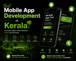 Best Mobile App Development in Kerala