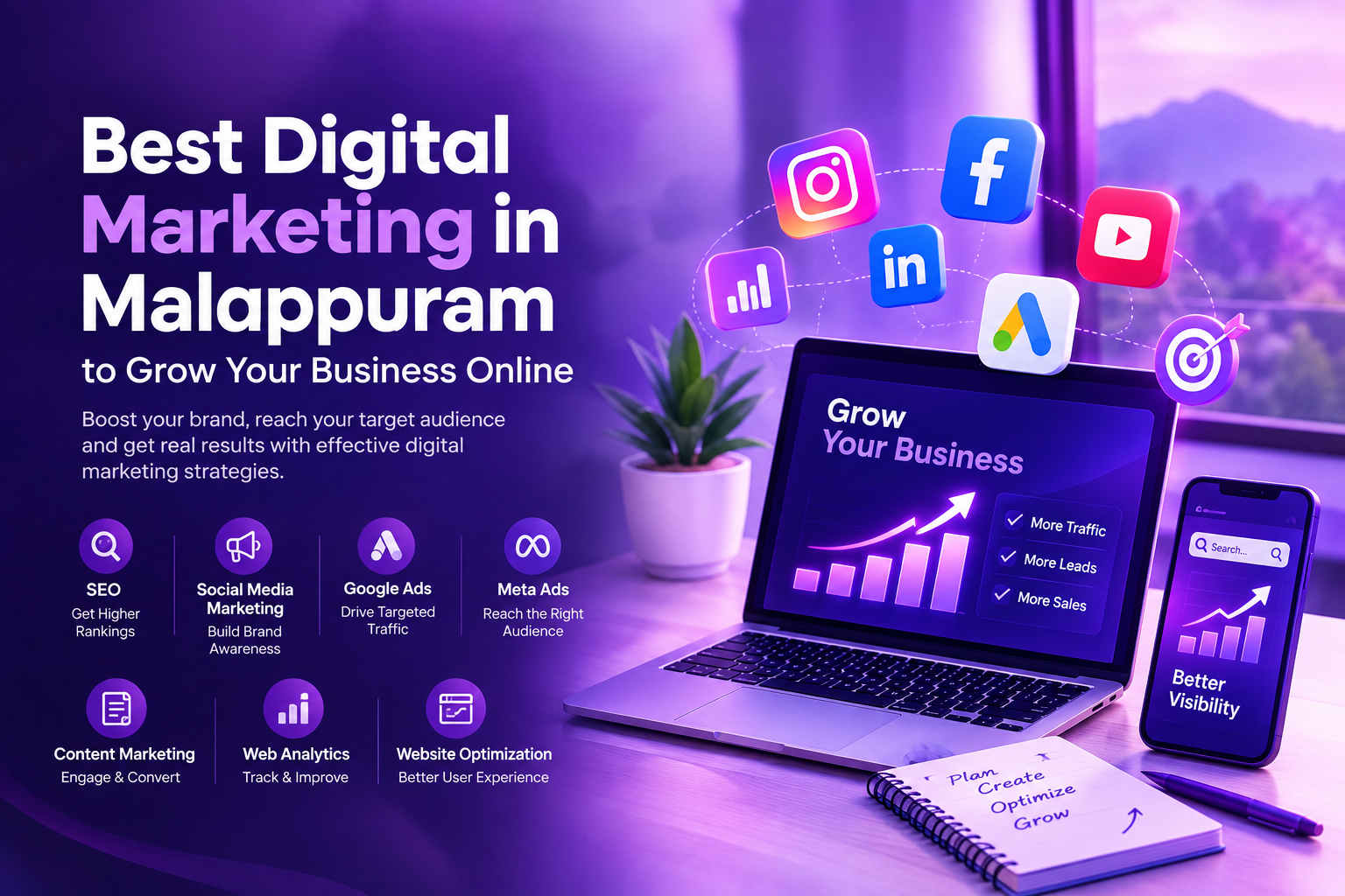 Best Digital Marketing in Malappuram